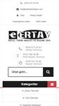 Mobile Screenshot of ertaykesicitakim.com