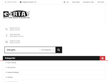 Tablet Screenshot of ertaykesicitakim.com